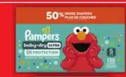 Food Basics PAMPERS SWADDLERS OR BABY-DRY DIAPERS offer