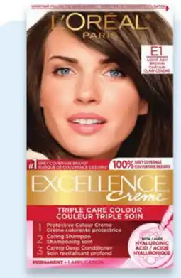 Walmart L'Oréal Paris Excellence hair colour offer