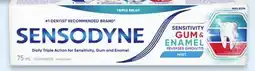 Walmart Sensodyne Sensitivity Gum & Enamel offer