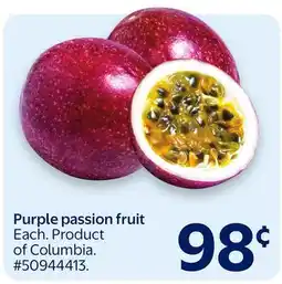 Walmart Purple Passion Fruit offer