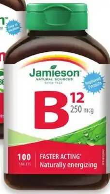 Walmart Jamieson vitamins offer
