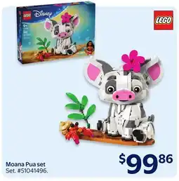 Walmart Moana Pua set Set offer