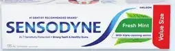 Walmart Sensodyne toothpaste offer