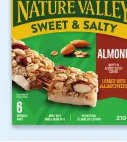 Walmart Nature Valley granola bars offer