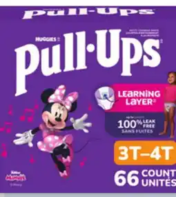 Walmart Huggies Pull-Ups superpack training pants offer