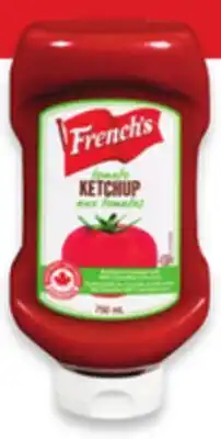 Walmart French's ketchup offer