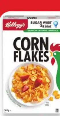 Walmart Kellogg's cereal offer