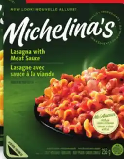 Walmart Michelina's entrees offer