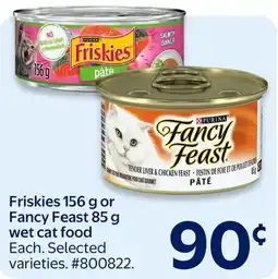 Walmart Friskies 156 g Wet Cat Food offer