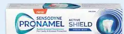 Walmart Sensodyne Pronamel Active Shield toothpaste offer