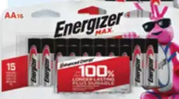 Walmart Energizer AA16 batteries offer