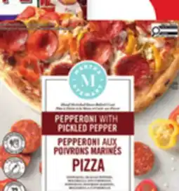 Walmart Martha Stewart sourdough hand-stretched pizza offer