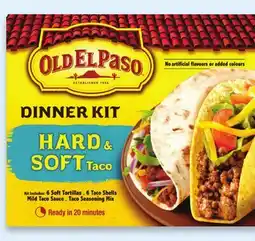 Walmart Old El Paso taco kits offer