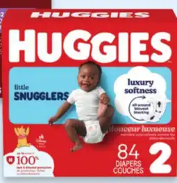 Walmart Huggies superpack diapers offer