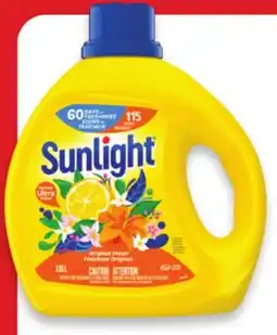 Walmart Sunlight Liquid Laundry Detergent offer