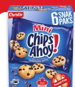 Walmart Christie mini Snak Paks cookies offer