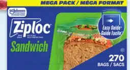 Walmart Ziploc sandwich bags mega pack offer