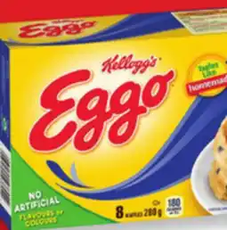 Walmart Eggo waffles or pancakes 8-pack offer