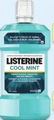 Walmart Listerine mouthwash offer
