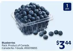 Walmart Blueberries offer