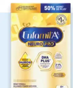 Walmart Enfamil A+ NeuroPro 2 x 445 g NeuroPro Gentlease 2 x 431 g powder formula refill offer