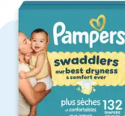 Walmart Pampers Swaddlers Huge Pack Diapers offer