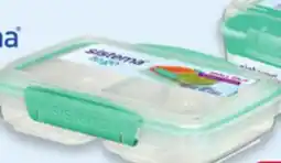 Walmart Sistema Food storage containers offer