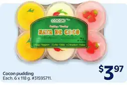 Walmart Cocon pudding offer