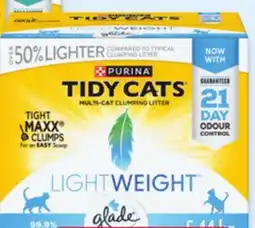 Walmart Purina Tidy Cats clumping cat litter offer