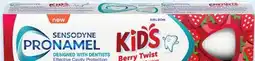 Walmart Sensodyne Pronamel Kids Gentle Mint or Berry Twist toothpaste offer