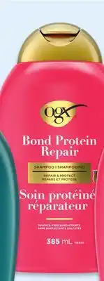 Walmart OGX shampoo treatments offer