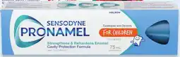 Walmart Sensodyne Pronamel Kids Gentle Mint toothpaste offer