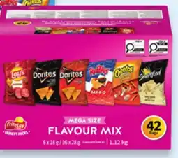Walmart Frito-Lay Snacks Variety Packs 42s offer