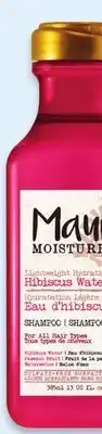 Walmart Maui Moisture shampoo offer