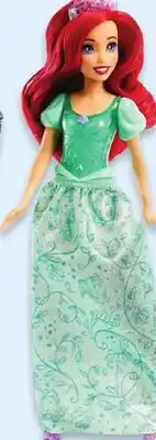 Walmart Disney Princess dolls offer