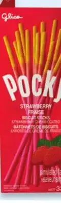 Walmart Pocky biscuit sticks offer