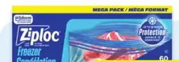 Walmart Ziploc freezer bags mega pack offer