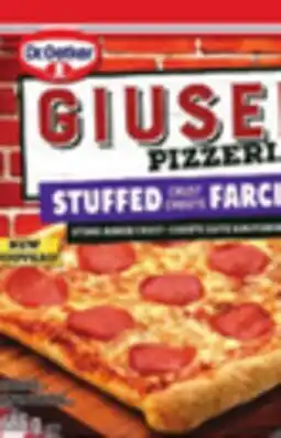 Walmart Dr. Oetker Suprema or Giuseppe pizza offer