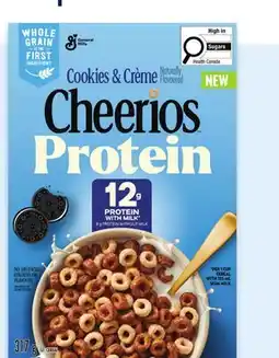 Walmart Cheerios Protein cereal offer