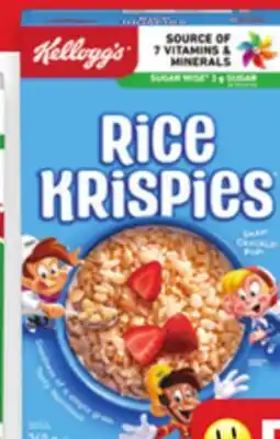 Walmart Kellogg's Cereal offer