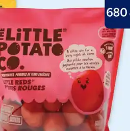 Walmart The Little Potato Co. red potatoes offer
