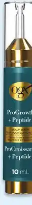 Walmart OGX ProGrowth hair treatments offer