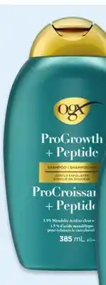 Walmart OGX shampoo, conditioner offer
