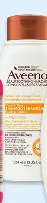 Walmart Aveeno shampoo, conditioner or treatments offer