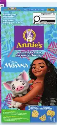 Walmart Annie's macaroni and cheese offer