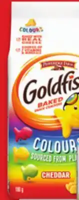 Walmart Goldfish crackers offer