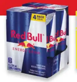 Walmart Red Bull energy drink offer