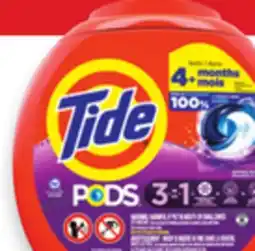 Walmart Tide Pods laundry detergent offer