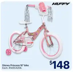 Walmart Disney Princess 16 bike offer