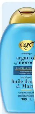 Walmart OGX shampoo, conditioner or treatments offer